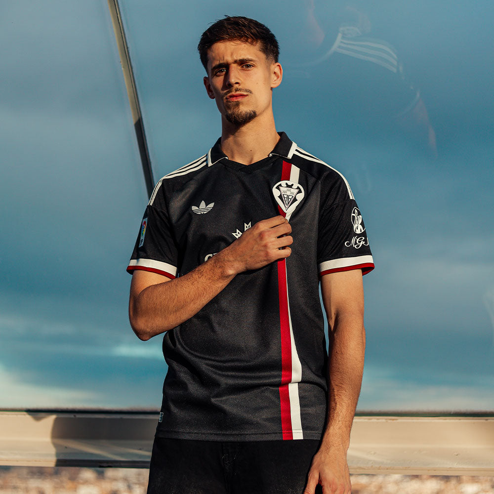 Camiseta Retro del Albacete Balompié