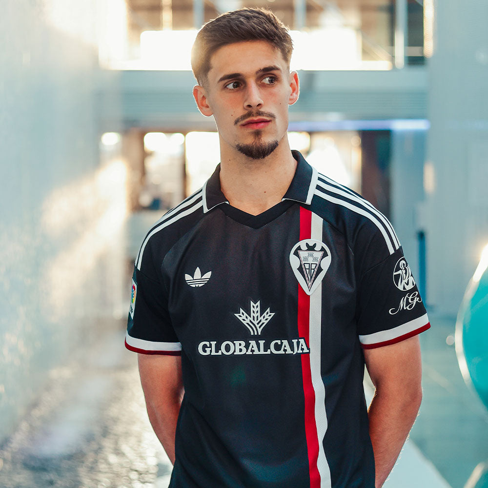 Camiseta Retro del Albacete Balompié