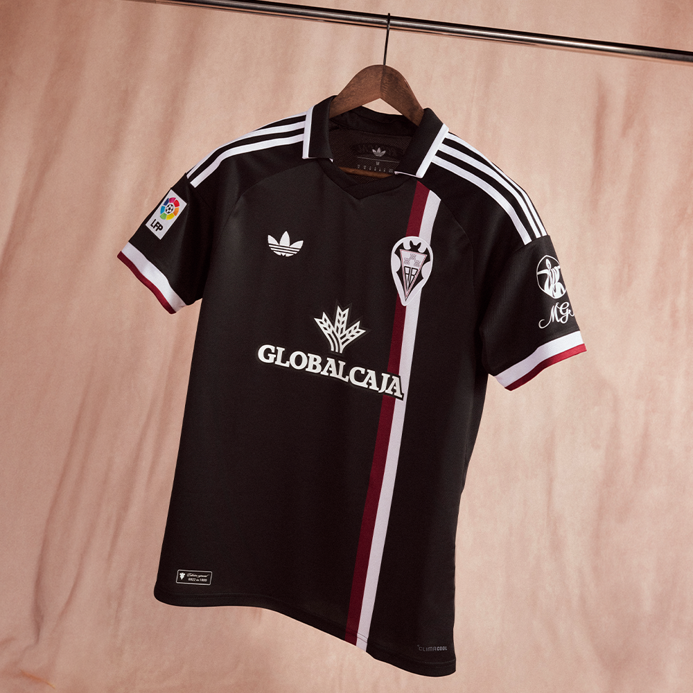 Camiseta Retro del Albacete Balompié