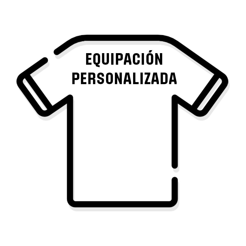 PERSONALIZACION DE EQUIPACION
