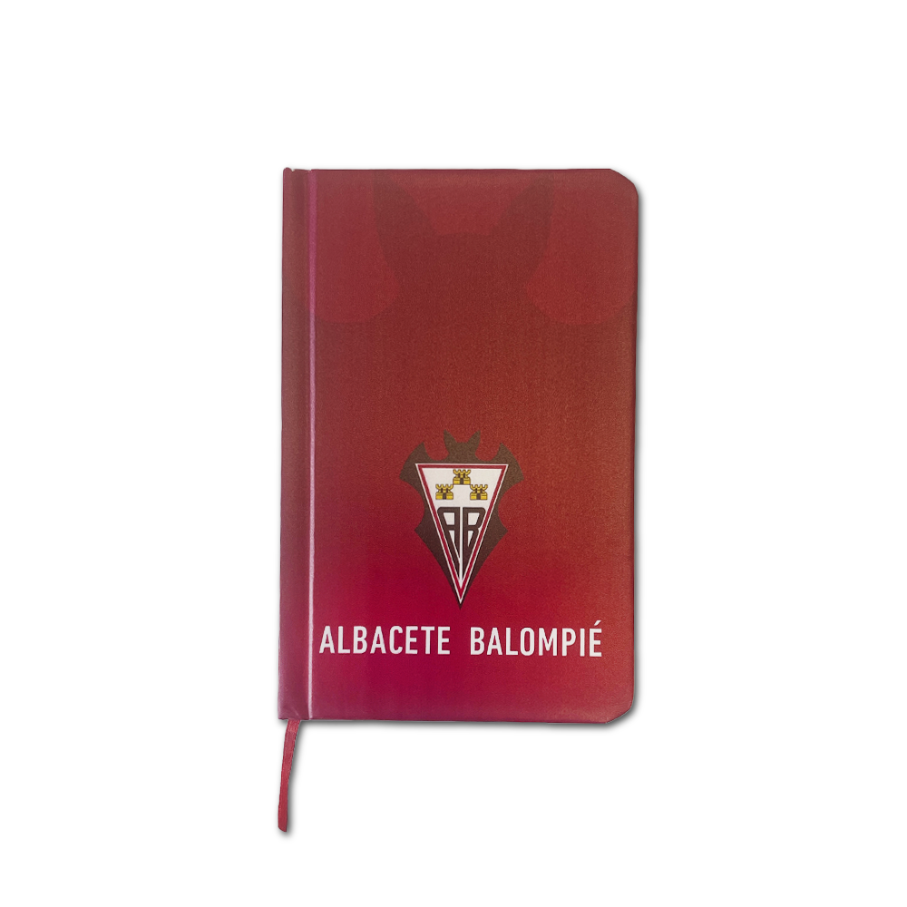 ALBACETE SMALL NOTEBOOK