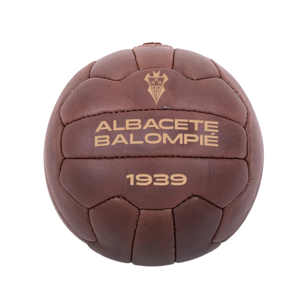 BALÓN HISTÓRICO ALBACETE BALOMPIÉ