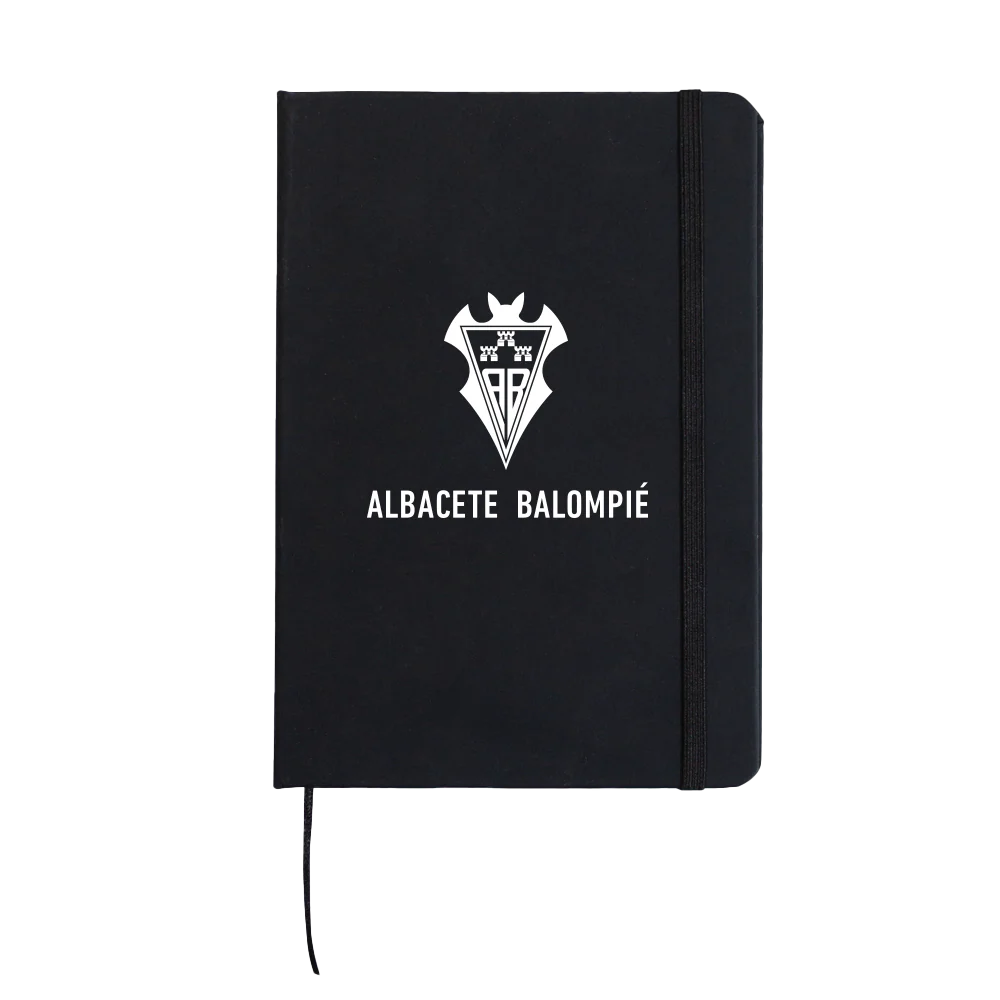 BLACK NOTEBOOK ALBACETE BP