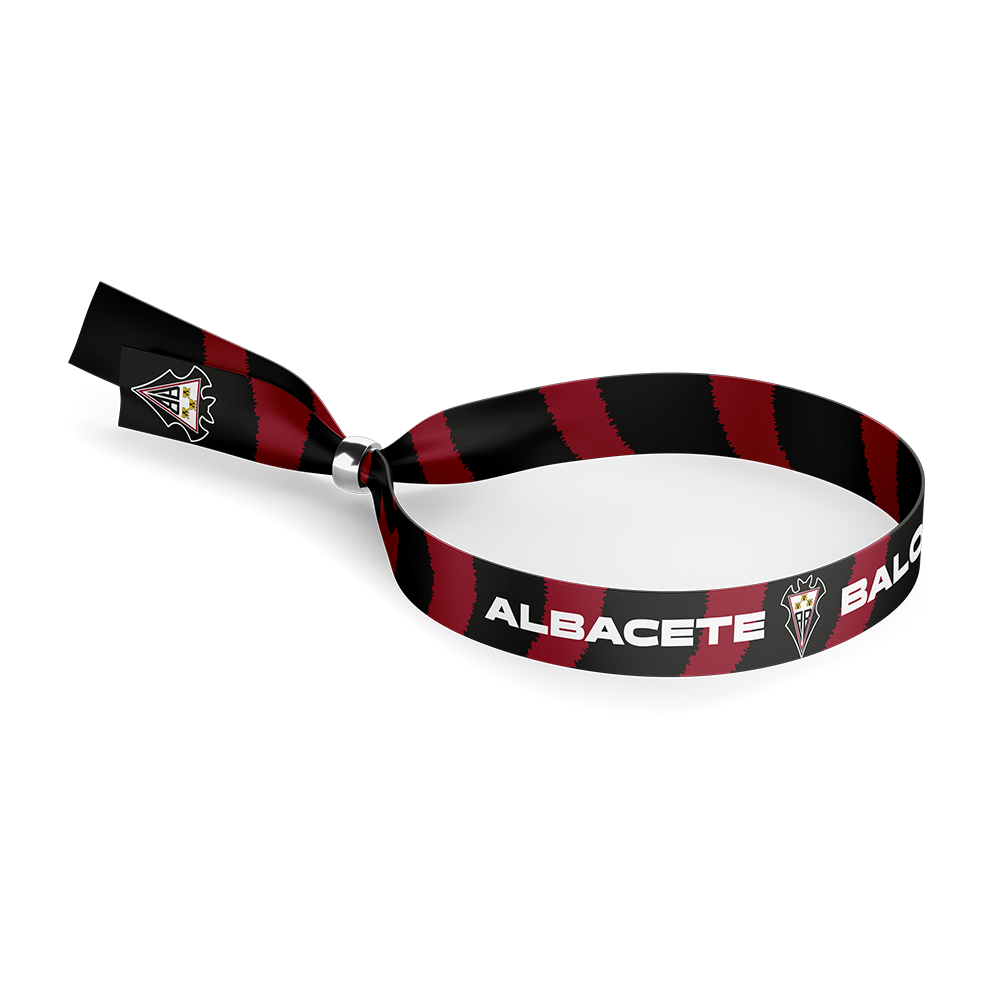 ALBACETE FOOTBALL BRACELET