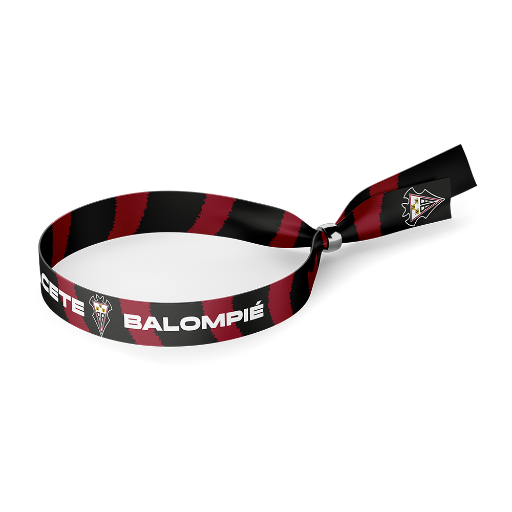 ALBACETE FOOTBALL BRACELET