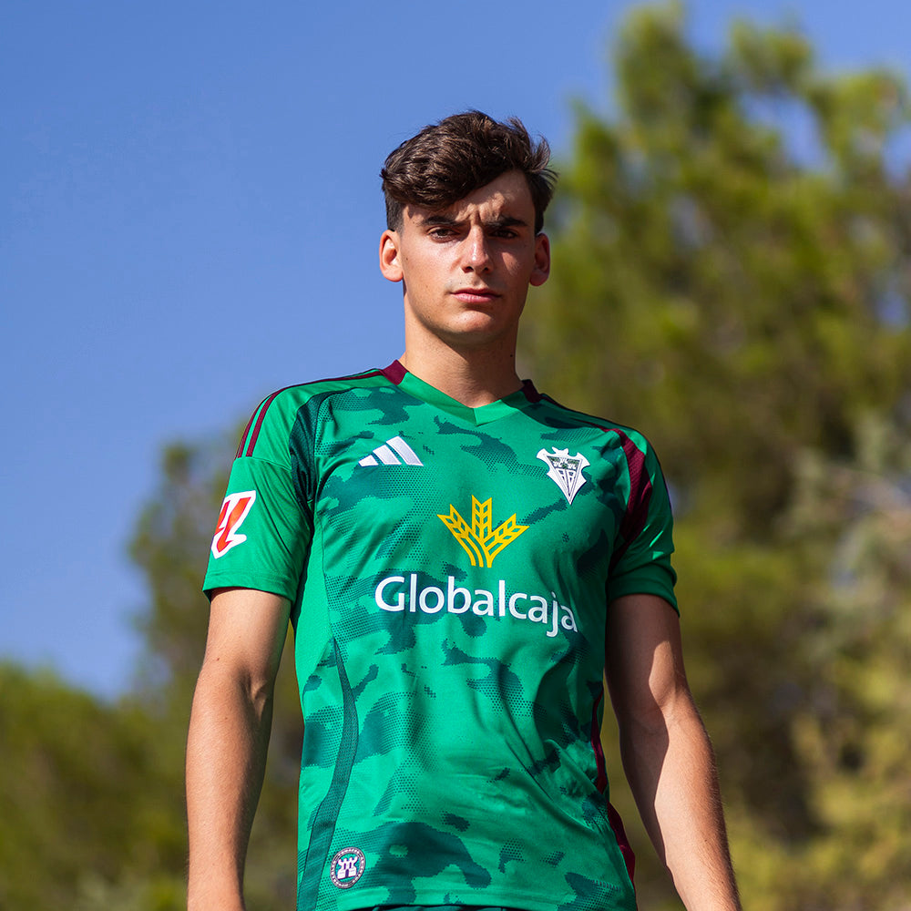 CAMISETA VISITANTE VERDE JUGADOR ADULTO 24/25