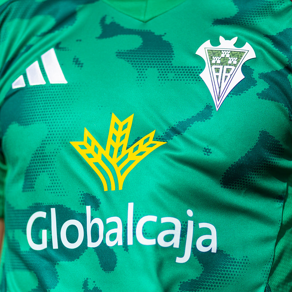CAMISETA VISITANTE VERDE JUGADOR ADULTO 24/25