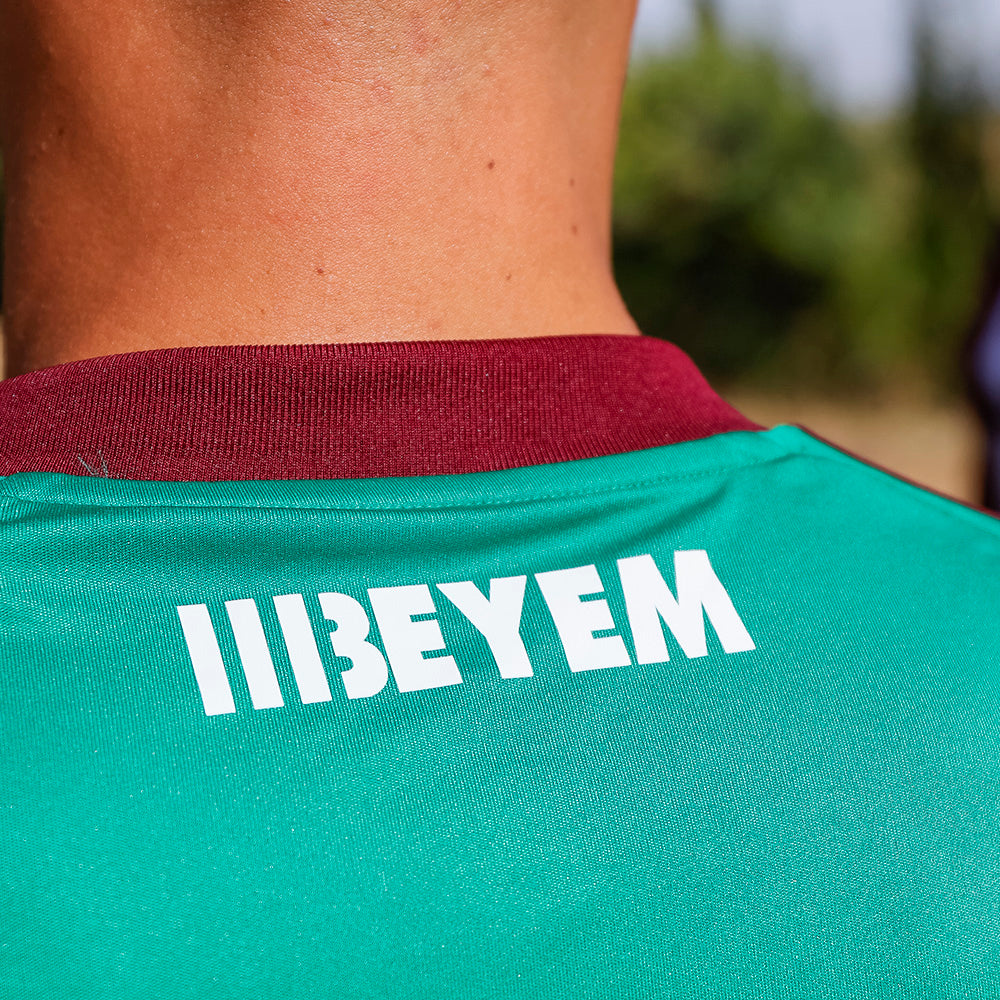 CAMISETA VISITANTE VERDE JUGADOR ADULTO 24/25
