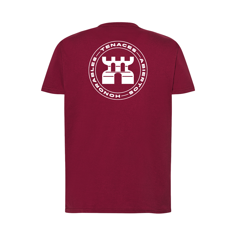 ALB CAMISETA TORRE BURGUNDY JR