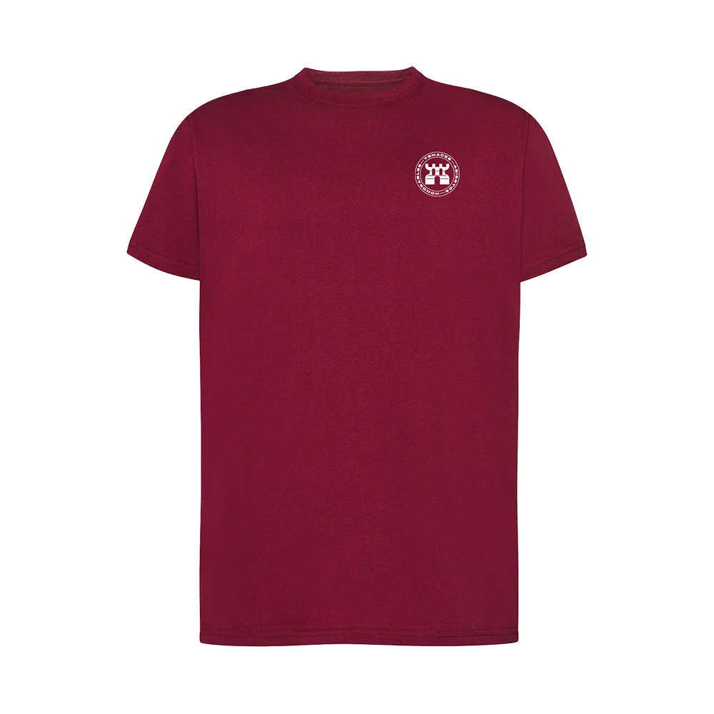 ALB CAMISETA TORRE BURGUNDY JR