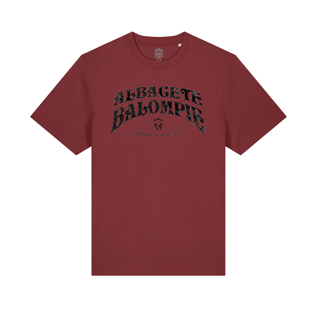 ALB x SIMONS BOYER CAMISETA ROJA