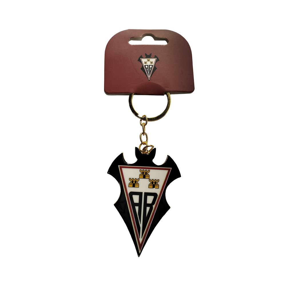 LLAVERO ESCUDO METÁLICO