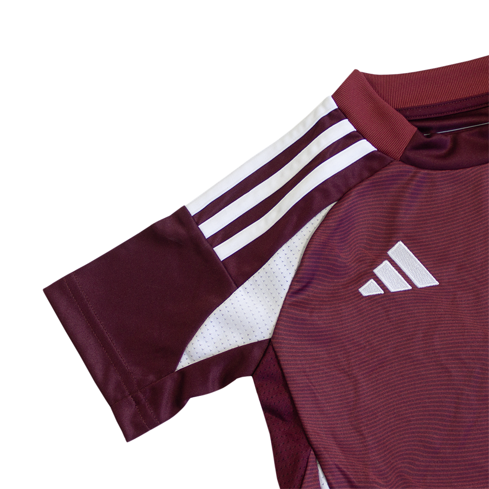 MINIKIT VISITANTE GRANATE 24/25