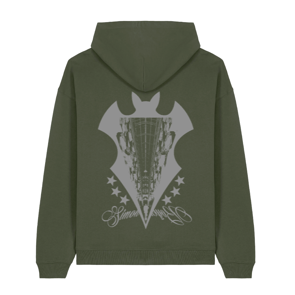 ALB x SIMONS BOYER SUDADERA KHAKI