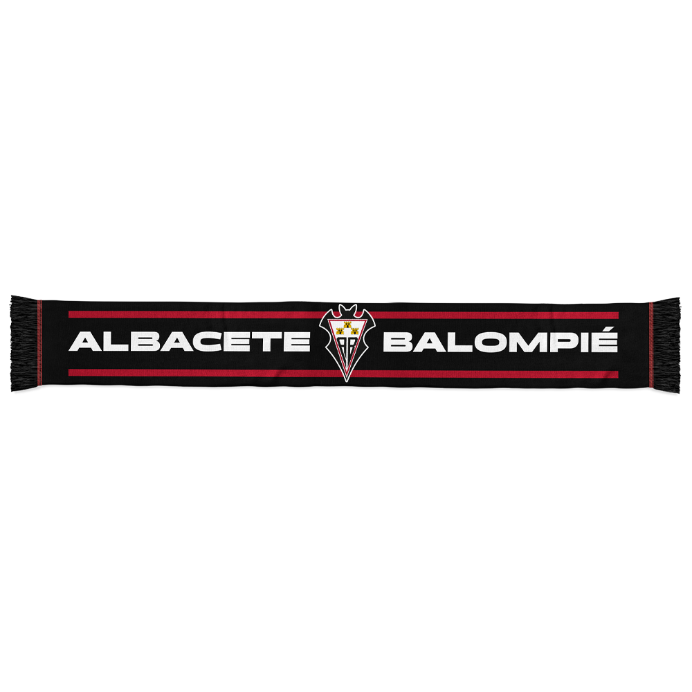 BUFANDA ALBACETE BALOMPIE
