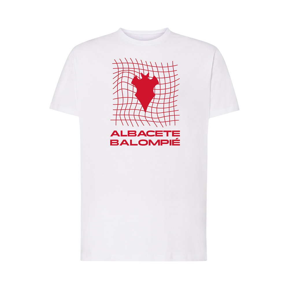 ALB CAMISETA ALBACETE WHITE ADULTO