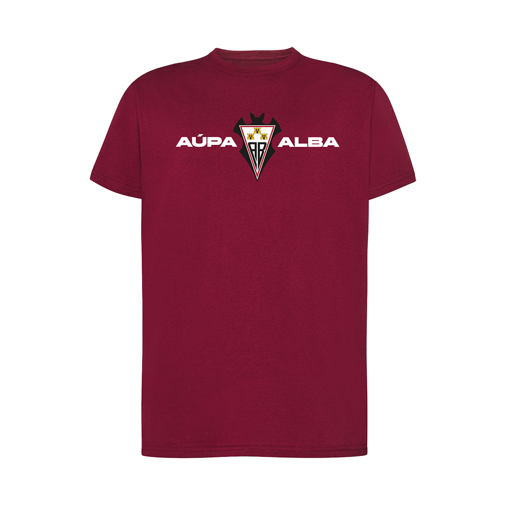 ALB CAMISETA AUPA ALBA BURGUNDY JR