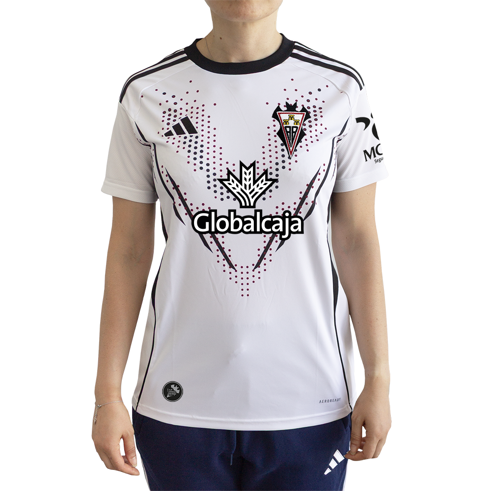 CAMISETA 1ª EQUIPACIÓN JUGADOR ADULTO CORTE FEMENINO 25/26