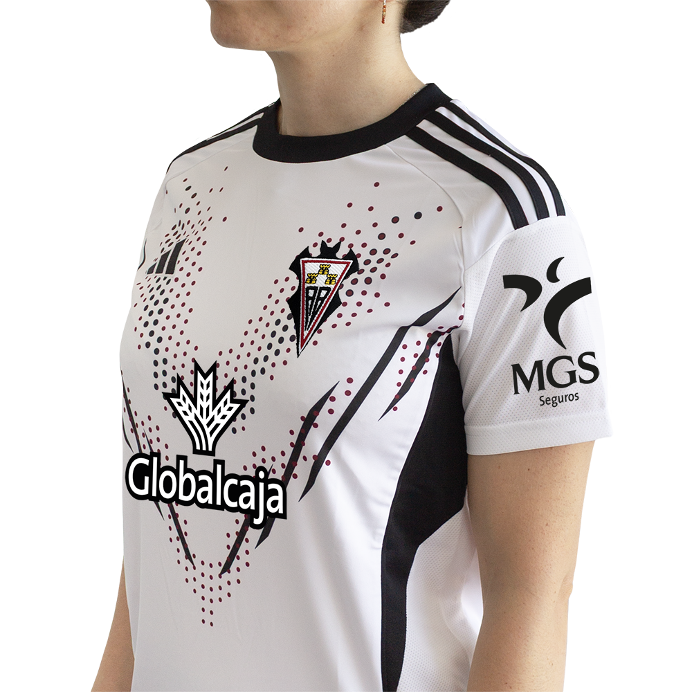 CAMISETA 1ª EQUIPACIÓN JUGADOR ADULTO CORTE FEMENINO 25/26