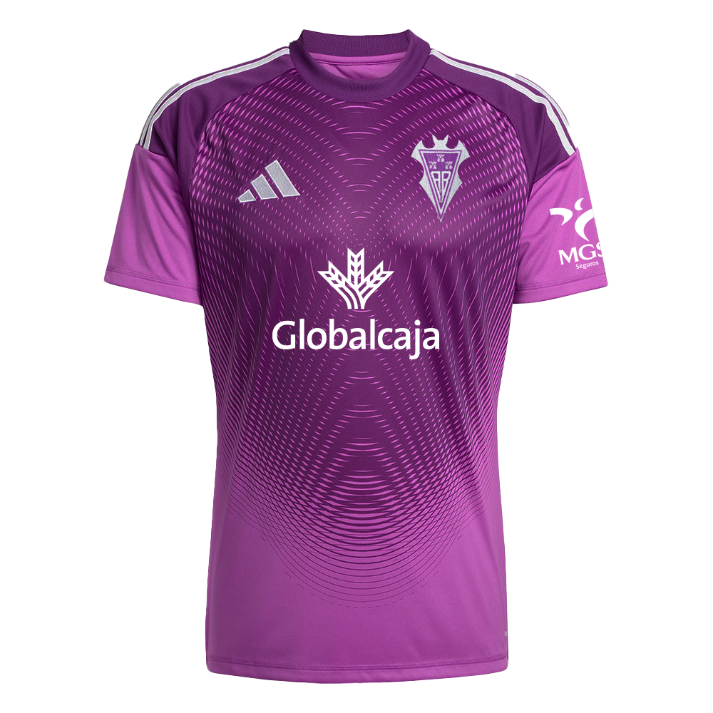 CAMISETA MANGA CORTA PORTERO ADULTO 25/26