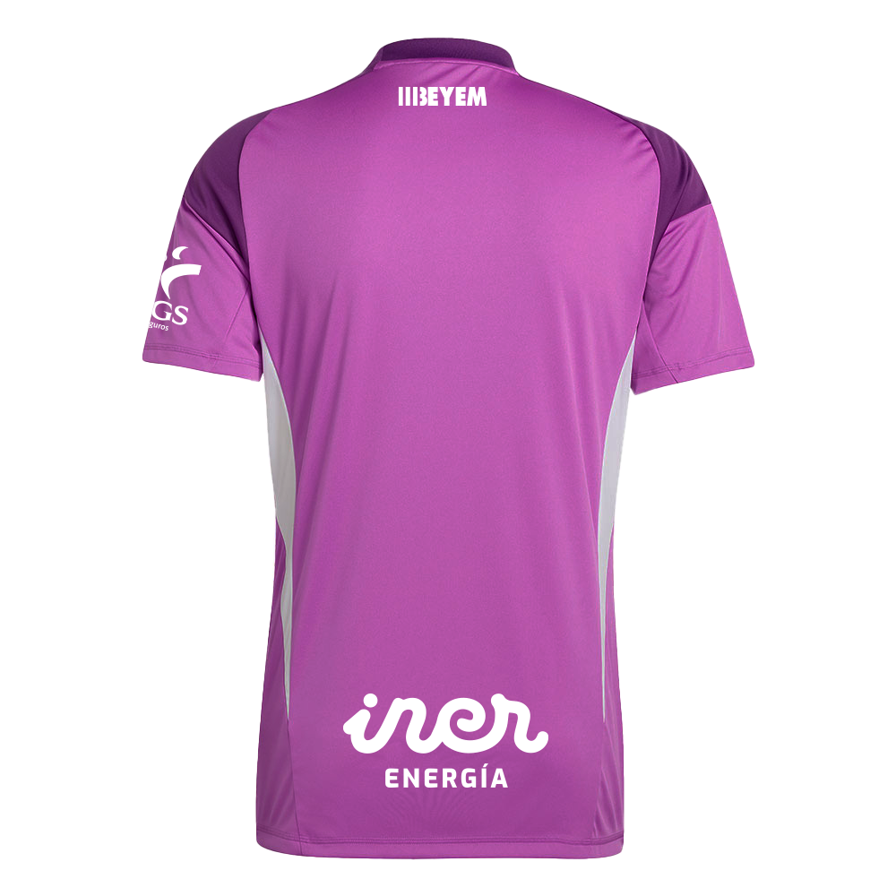 CAMISETA MANGA CORTA PORTERO ADULTO 25/26