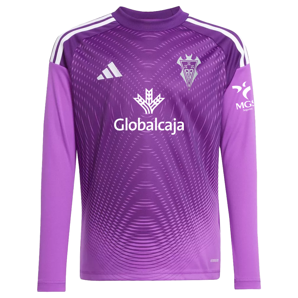 CAMISETA MANGA LARGA PORTERO JUNIOR 25/26
