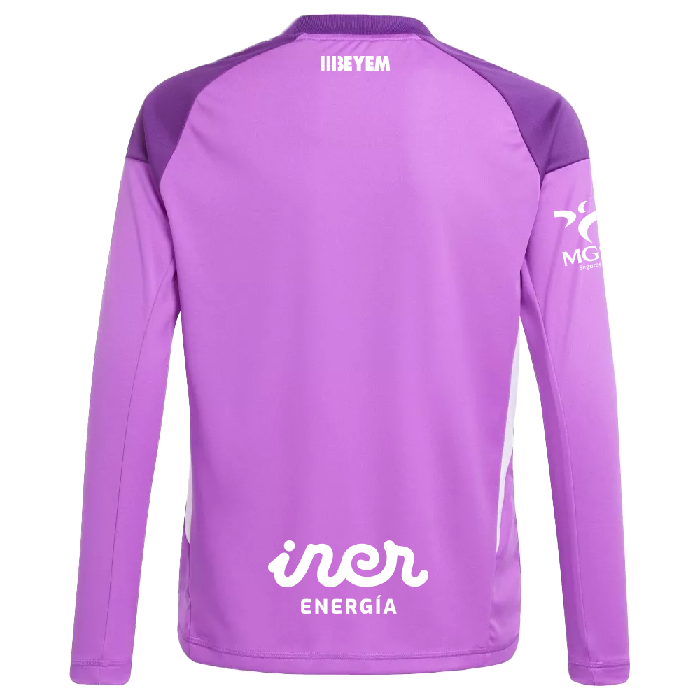 CAMISETA MANGA LARGA PORTERO JUNIOR 25/26