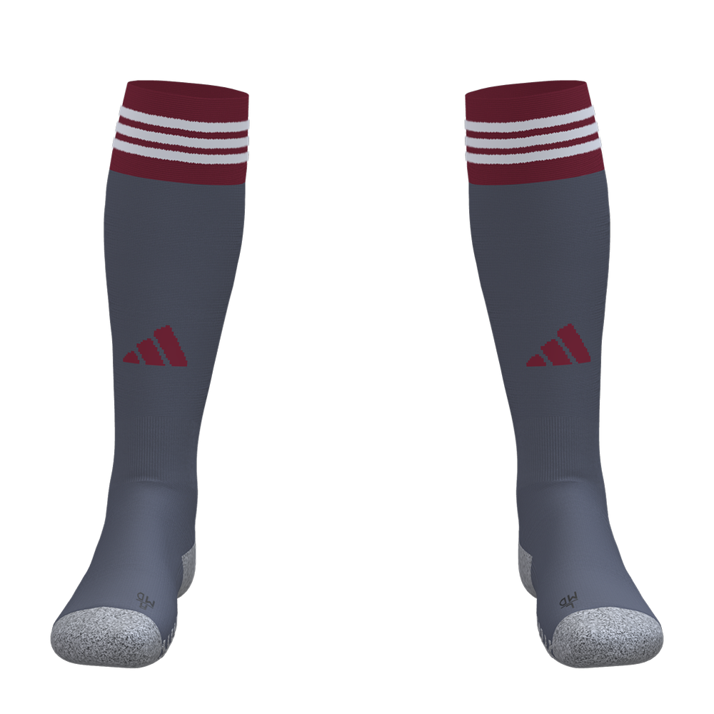 MEDIAS GRISES ADIDAS