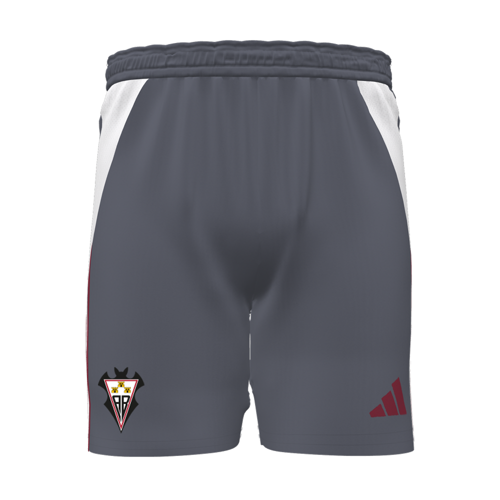 GRAY AWAY SHORTS JUNIOR PLAYER 25/26