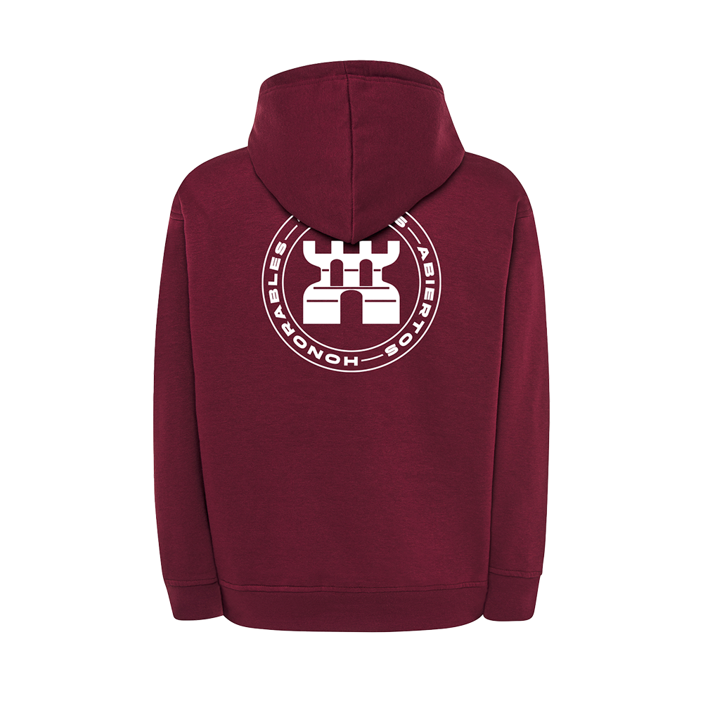 ALB HOODIE TORRE BURGUNDY