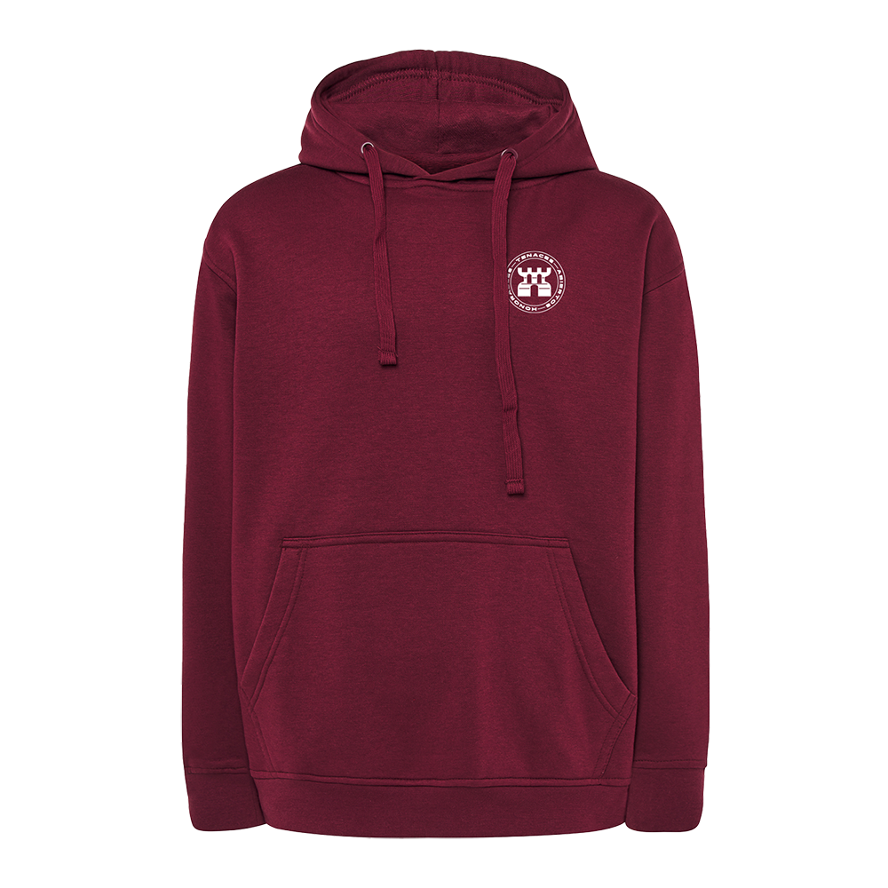 ALB HOODIE TORRE BURGUNDY