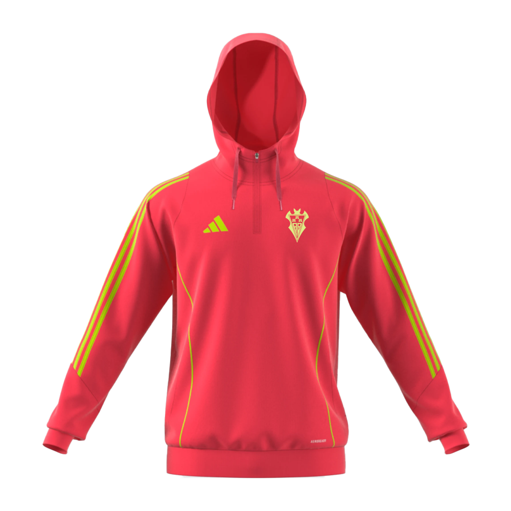 SUDADERA CAPUCHA JUGADOR JUNIOR 25/26