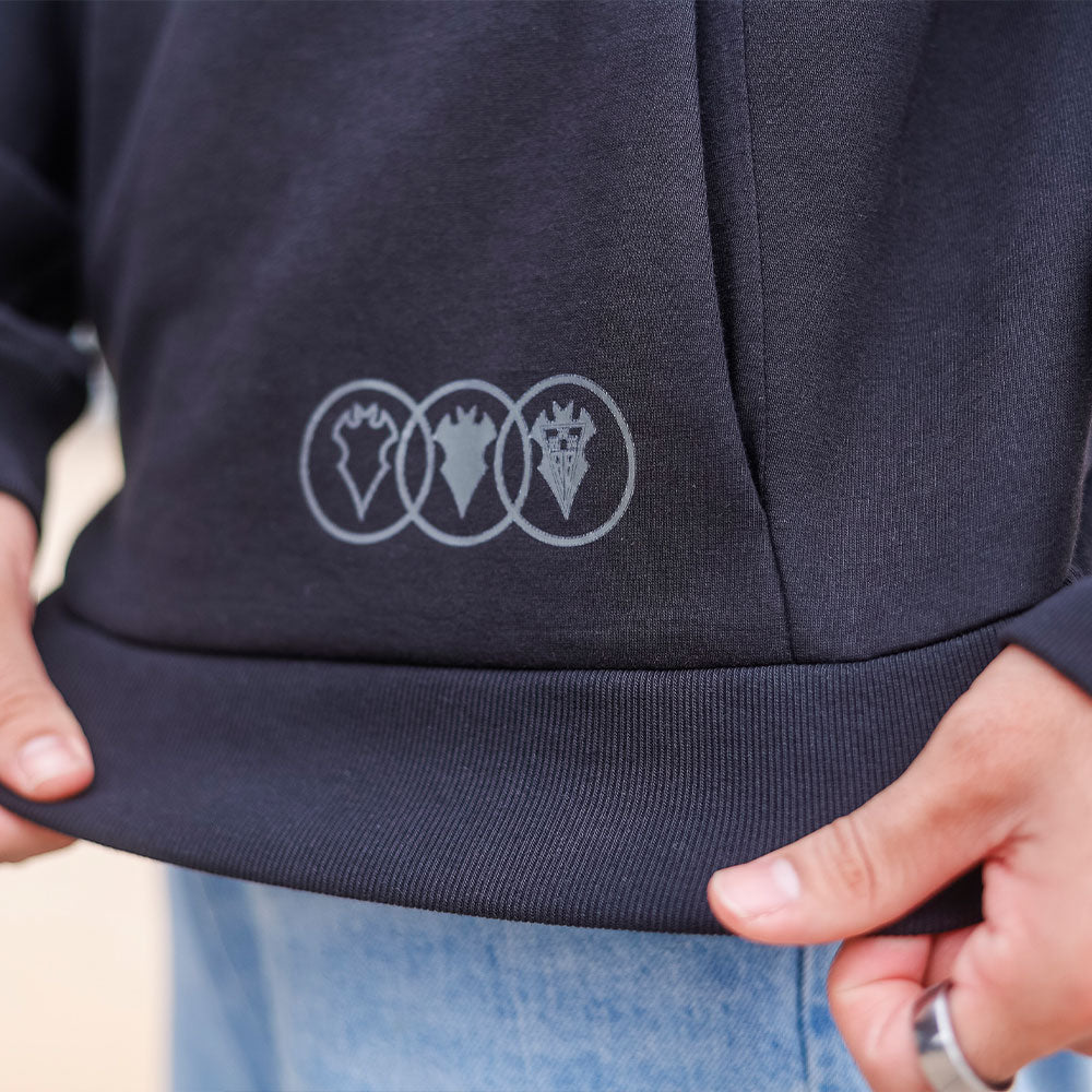 BLACK SWEATSHIRT ALBACETE BALOMPIÉ