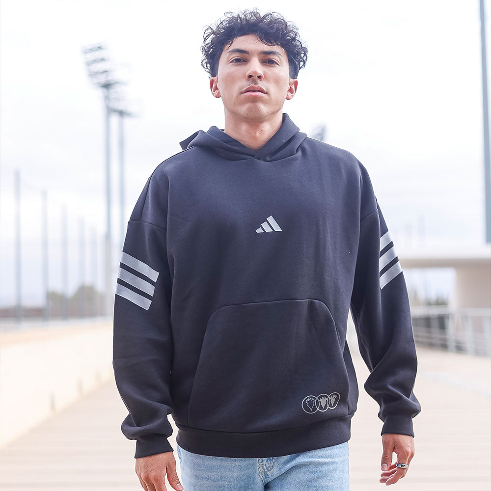 BLACK SWEATSHIRT ALBACETE BALOMPIÉ