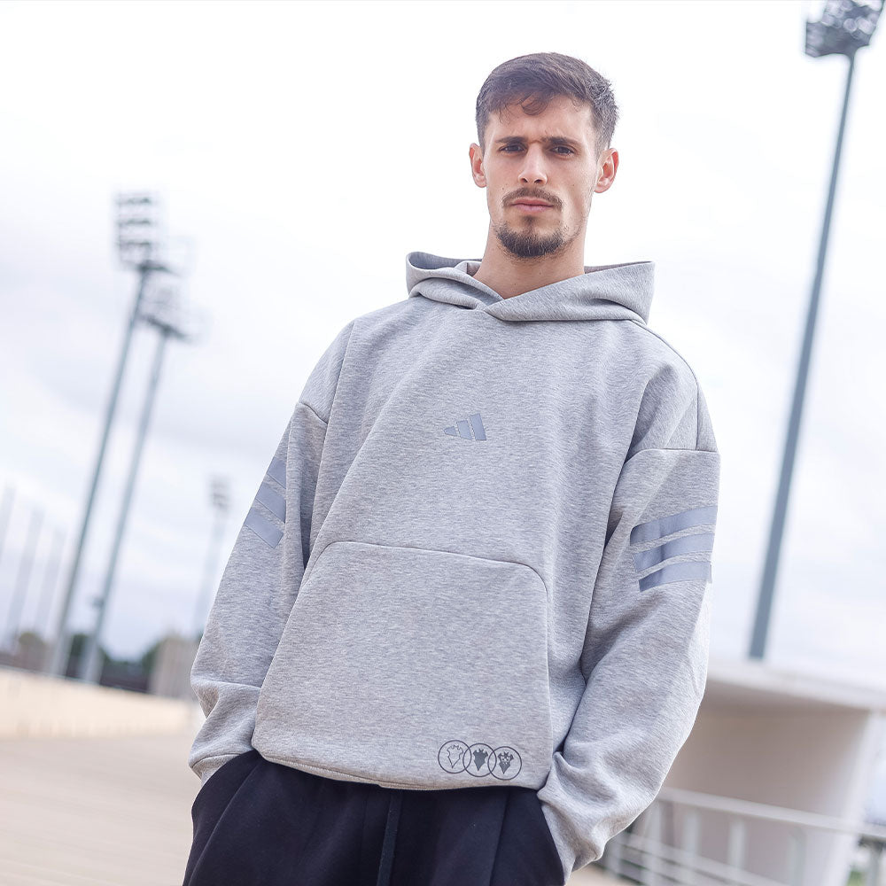 GREY SWEATSHIRT ALBACETE BALOMPIÉ