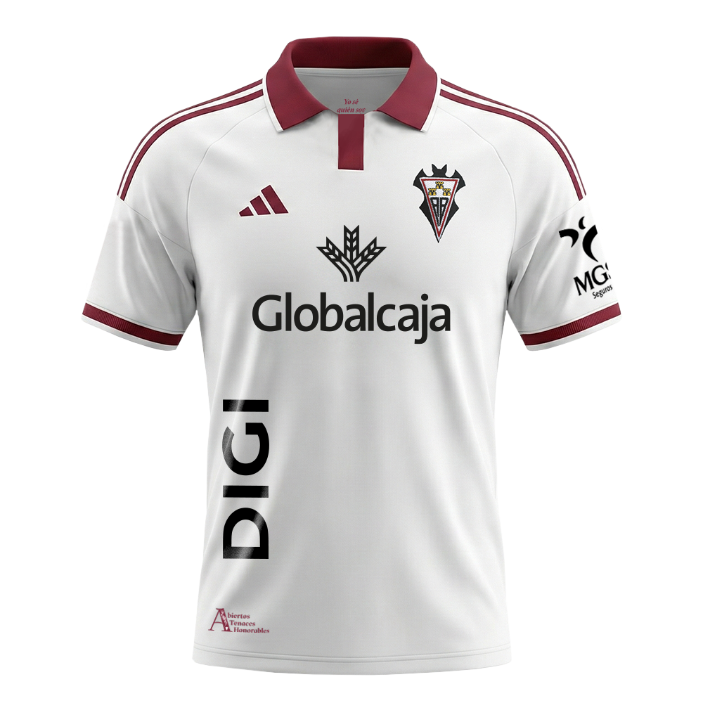 CAMISETA 1ª EQUIPACIÓN JUGADOR ADULTO 26/27