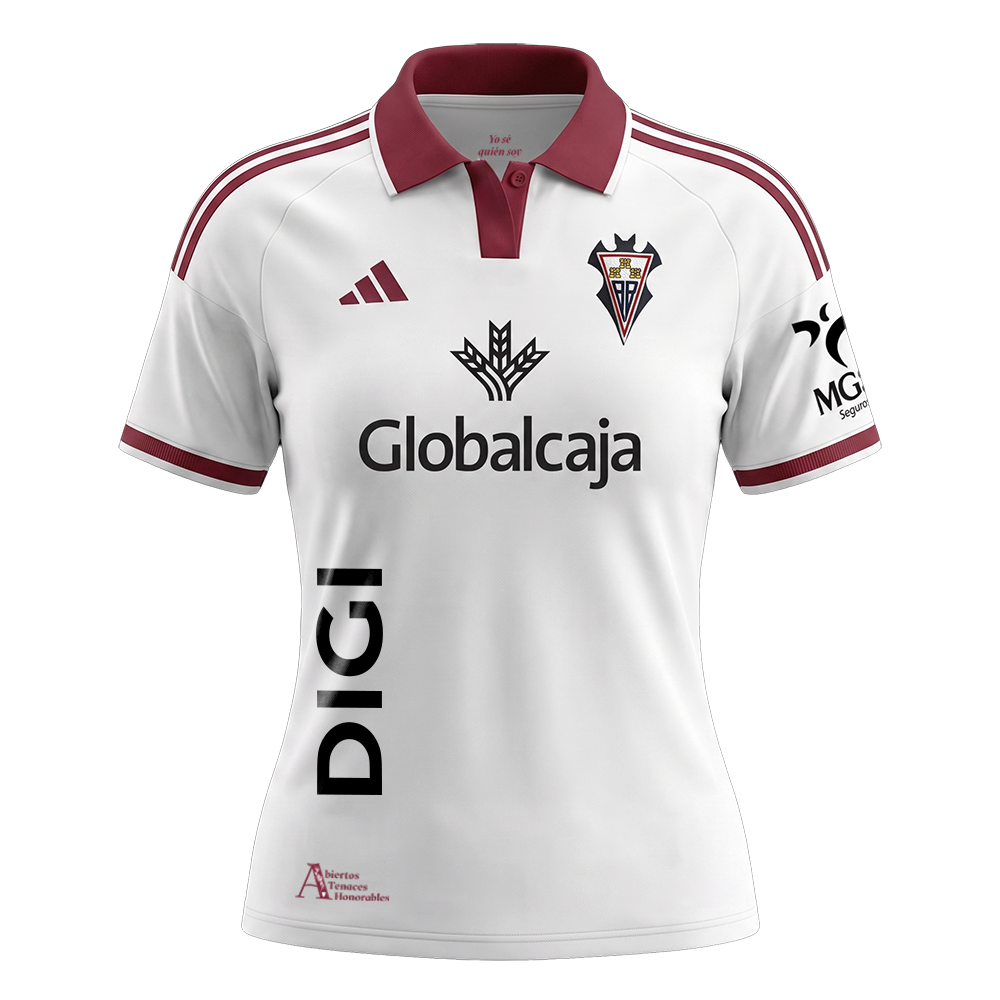 CAMISETA 1ª EQUIPACION JUGADORA ADULTO 26/27