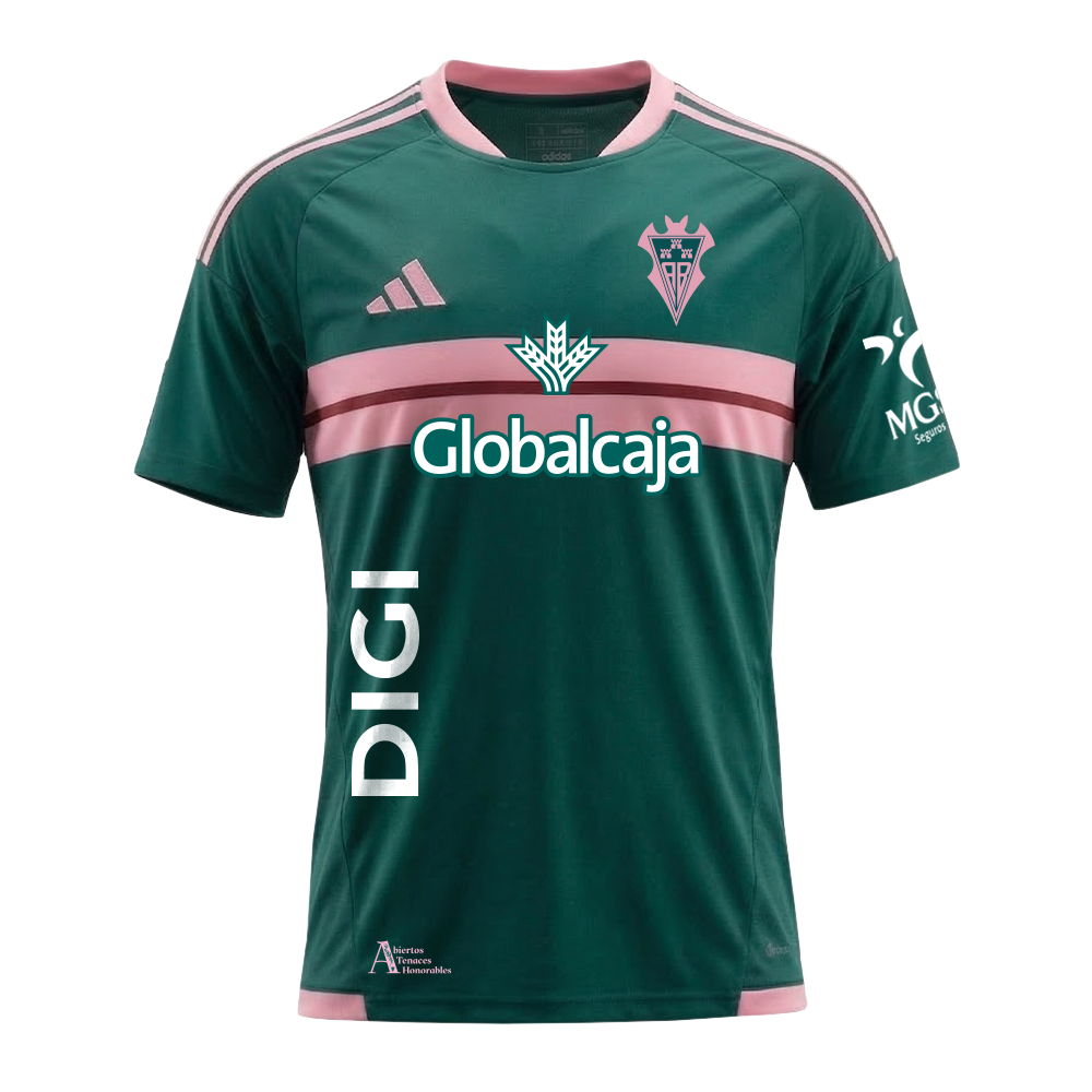 CAMISETA VERDE JUGADOR 3ª EQUIPACIÓN ADULTO 26/27