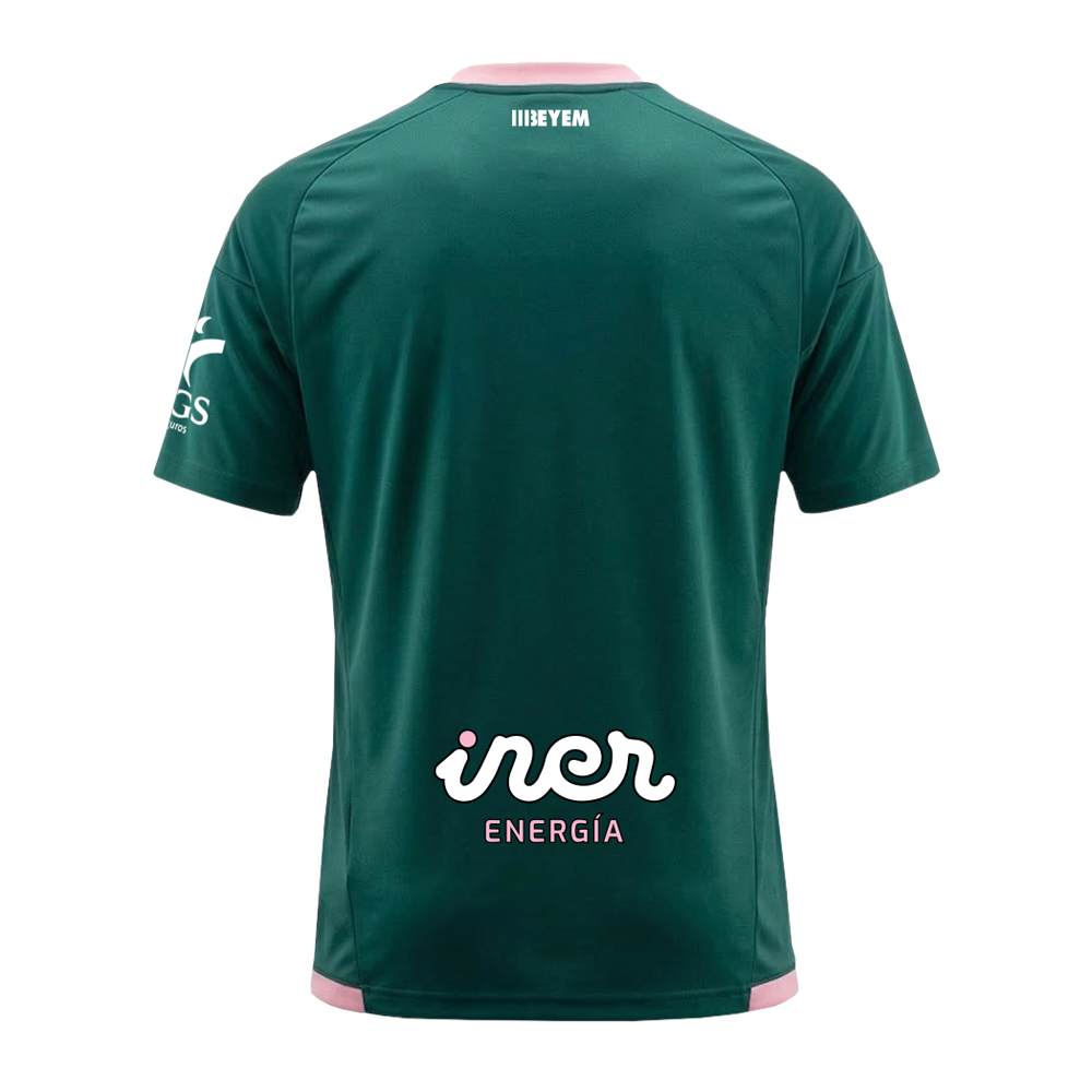 CAMISETA VERDE JUGADOR 3ª EQUIPACIÓN ADULTO 26/27