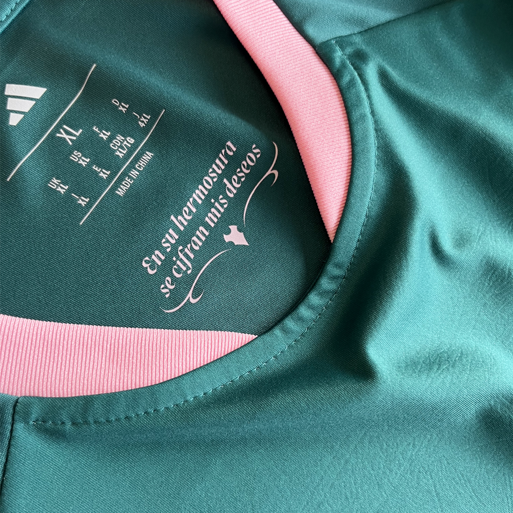 CAMISETA VERDE JUGADOR 3ª EQUIPACIÓN ADULTO 26/27