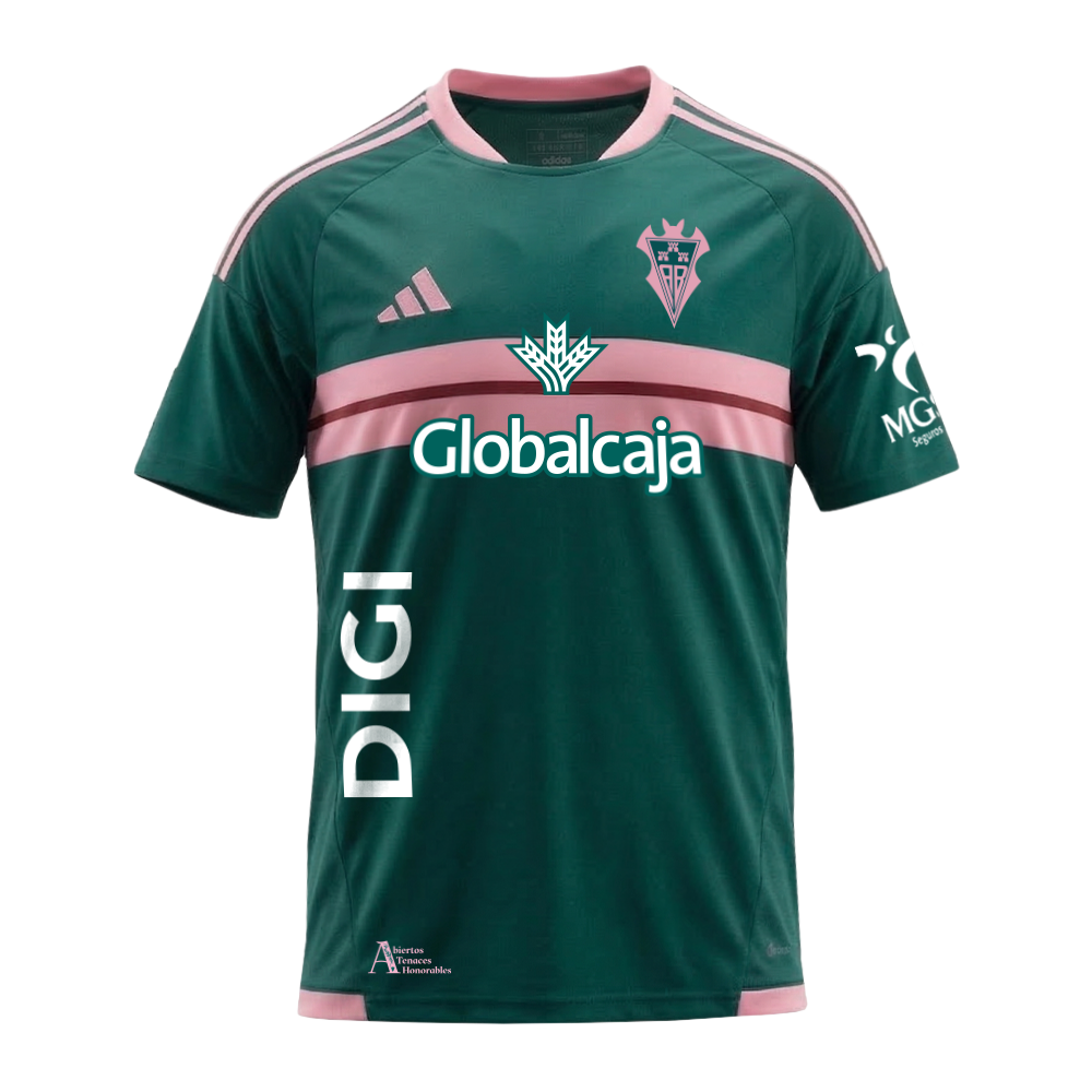 CAMISETA 3ª EQUIPACIÓN VERDE JUGADOR JUNIOR 26/27