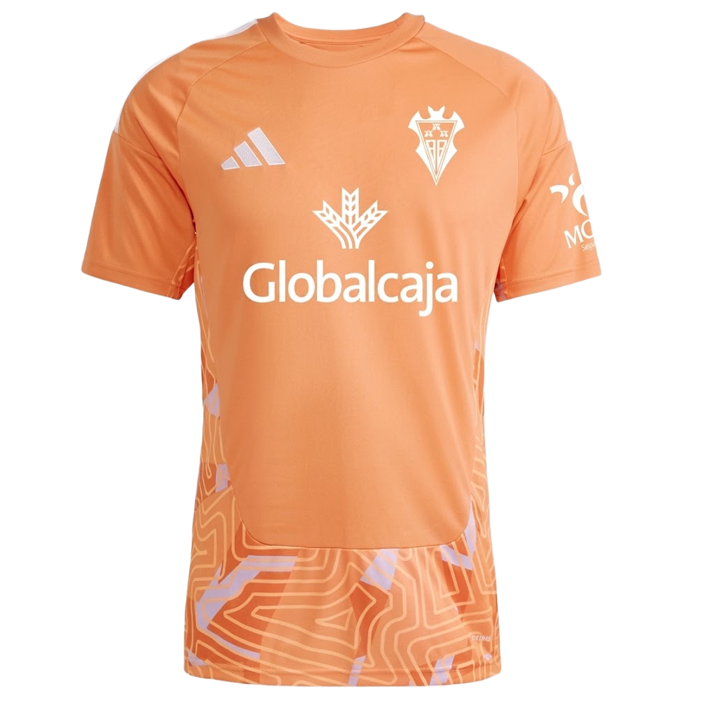 CAMISETA NARANJA PORTERO ADULTO 26/27