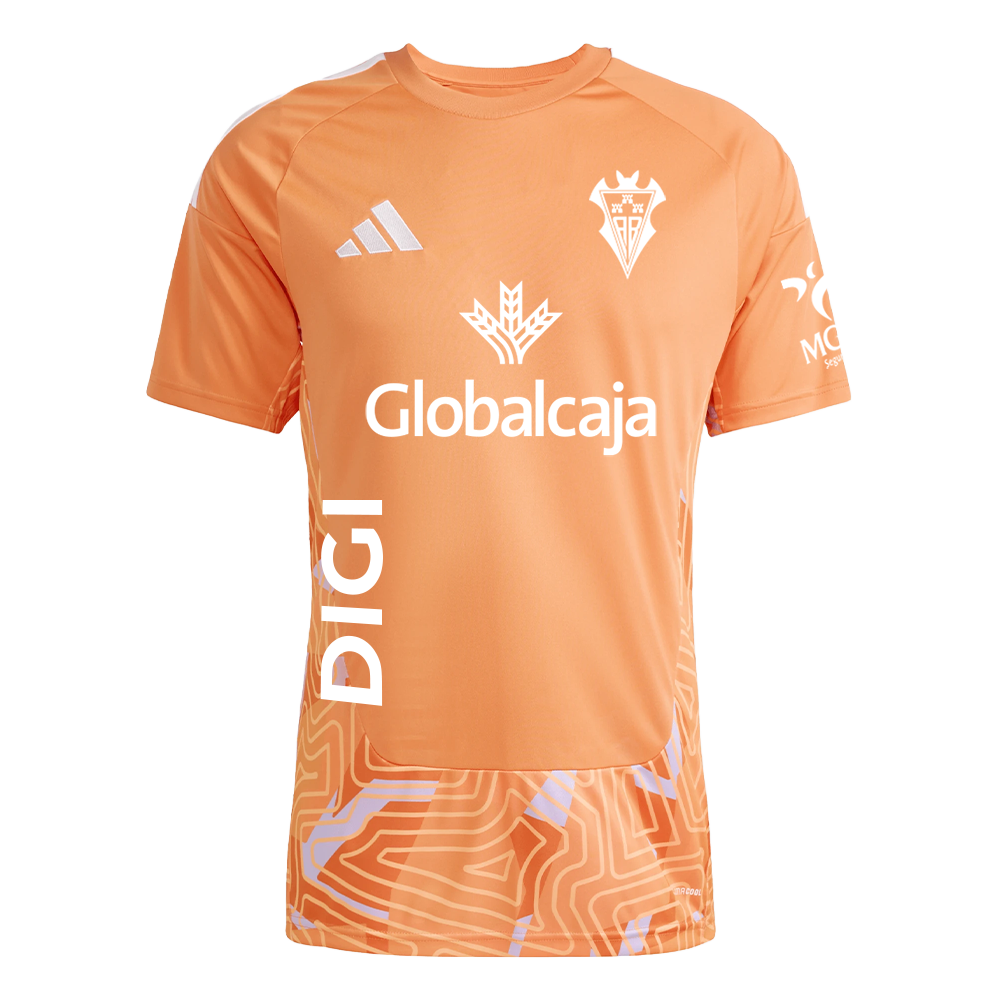 CAMISETA NARANJA PORTERO ADULTO 26/27