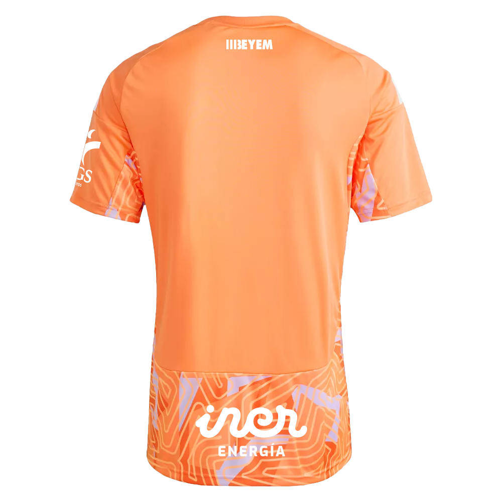 CAMISETA NARANJA PORTERO ADULTO 26/27