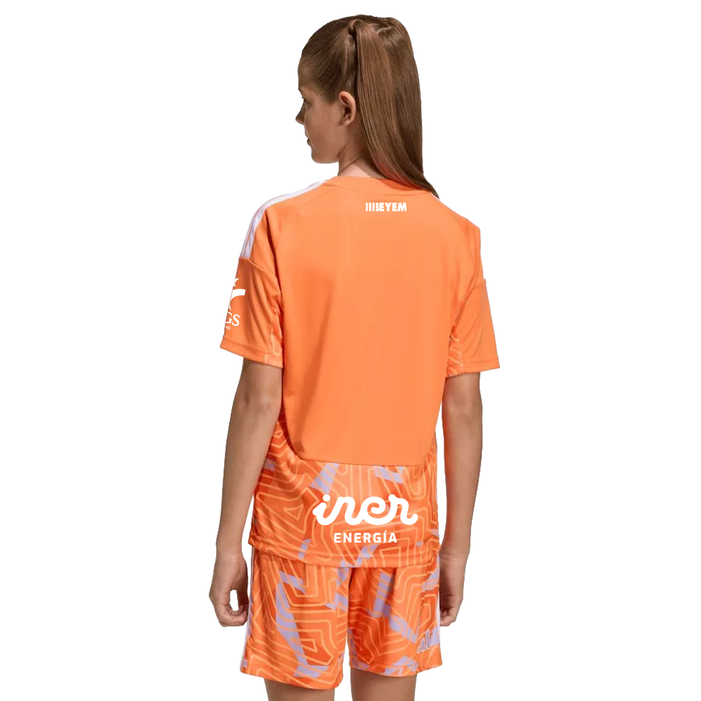 CAMISETA NARANJA PORTERO JUNIOR 26/27