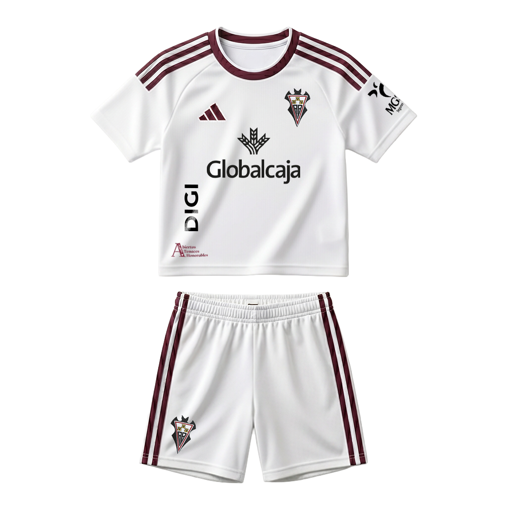 MINIKIT 1ª EQUIPACIÓN JUGADOR JUNIOR 26/27