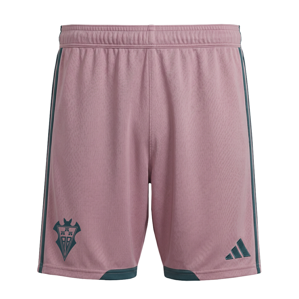 PANTALÓN ALTERNATIVO 3ª EQUIPACIÓN ROSA JUGADOR ADULTO 26-27