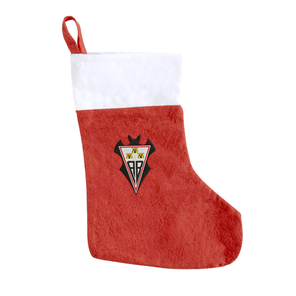CALCETÍN NAVIDAD ESCUDO