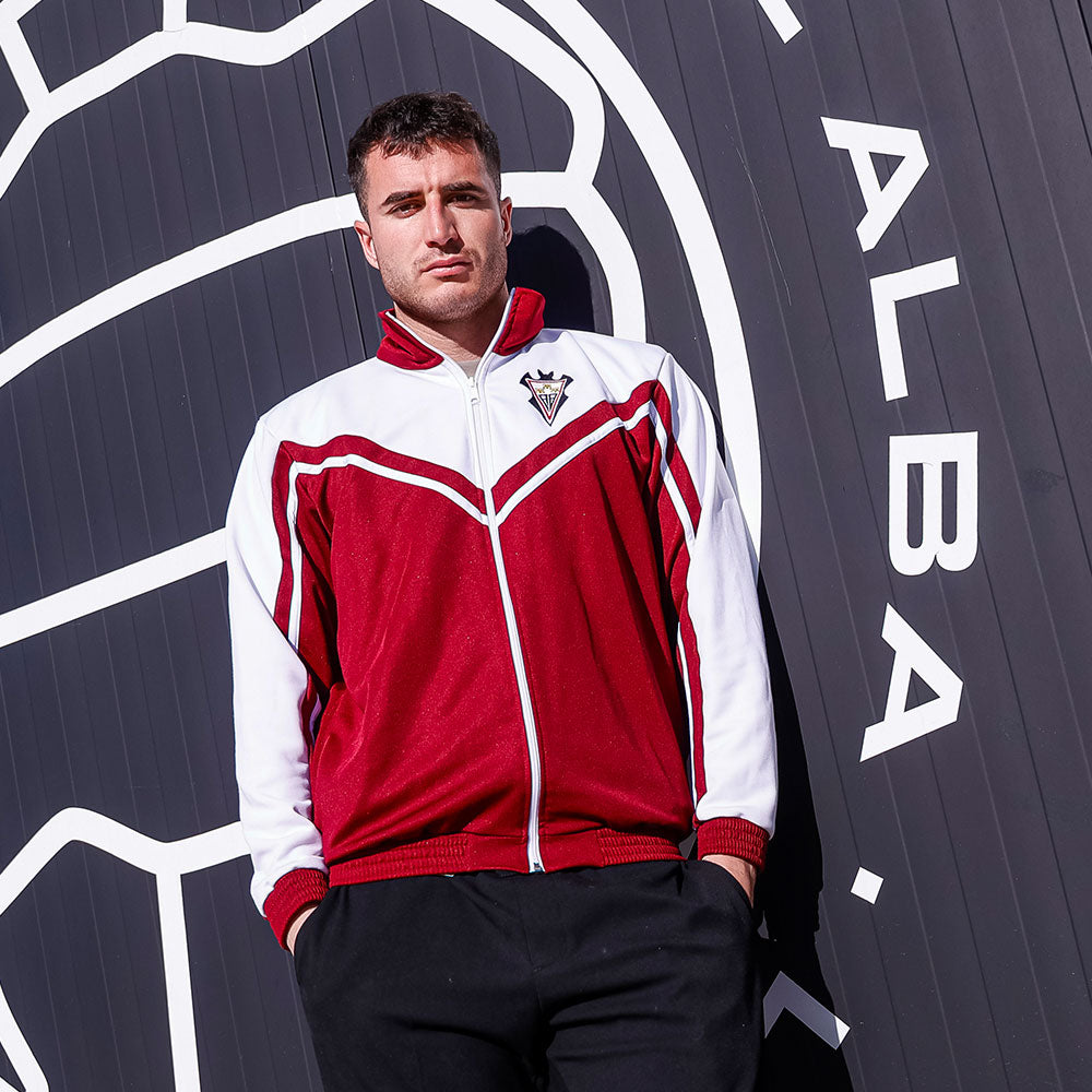 CHAQUETA RETRO ALBACETE