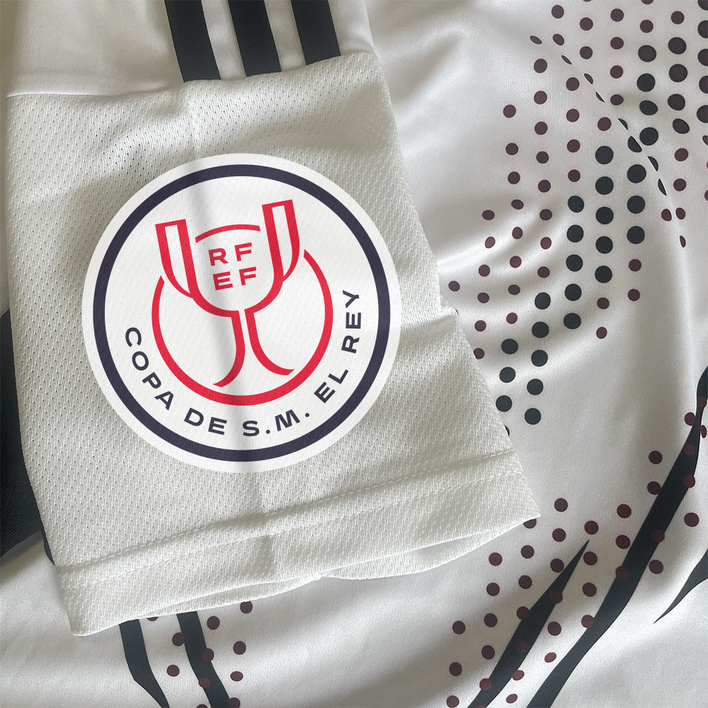 CAMISETA ADULTO COPA DEL REY - REAL MADRID